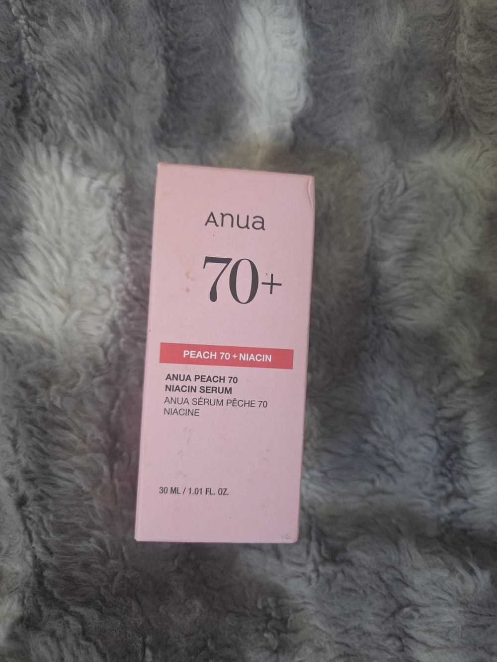 Anua- Glow Serum- 70+ Peach Niacin Serum - Peach